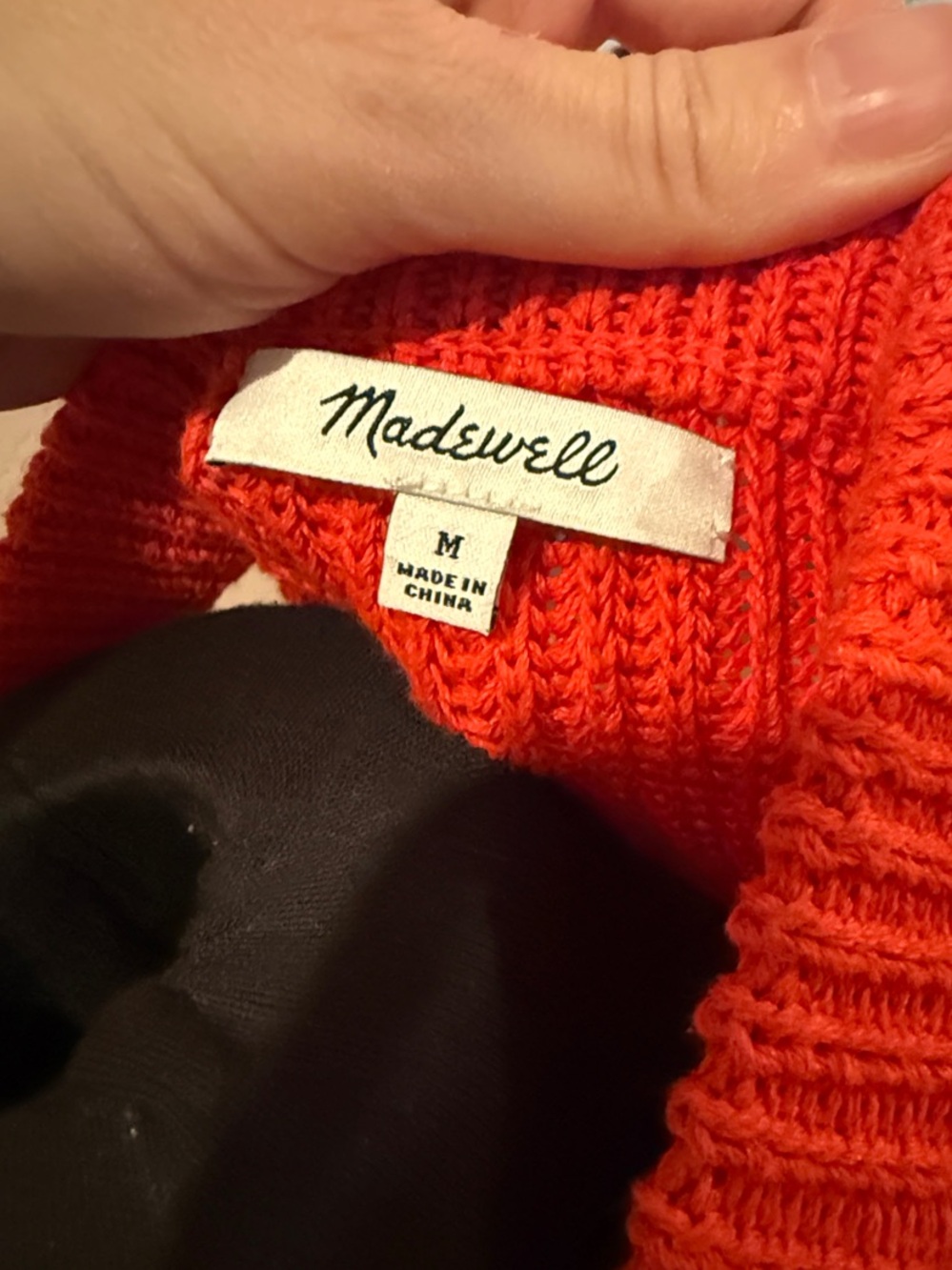 Madewell Ribbed Halter Tank - Picture 5 of 7